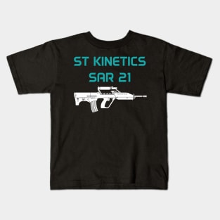 Assault Rifle SAR 21 Kids T-Shirt